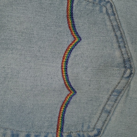 American Eagle Outfitters Dad distressed jeans - Picture 10 of 16